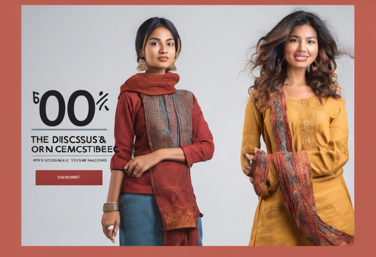 Top 10 Discounts on Clothing and Accessories in Nepal Today